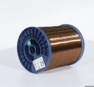 Alambre de bobinado de alambre de aluminio esmaltado para bobina electromagnética
