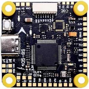 Pile de contrôleur de vol ZTW F405 V3 30x30 pour carte Bluetooth 4in1 60A ESC BLHeliS 3-6S DShot150A/300/600 RC FPV en plastique - Product Image 4