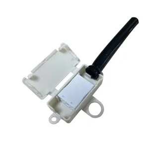 CE Plastic junction box with 2 pin push wire connector