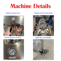 Machine de peinture Nano Chrome en argent, effet miroir de haute qualité, facile à vaporiser, pour le métal, le plastique, le bois et le bois