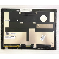 Panel LCD Laptop Baru 12.5 Inch Layar Sentuh LVDS Assembly dengan Lampu Latar LED untuk Elite X2 1012 G1/G2 LP120UP1-SPA Tersedia