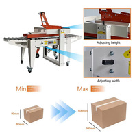 Machine de scellage automatique de cartons sur mesure, équipement d'emballage professionnel pour le marché mondial, nouveau design