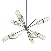 Vente directe d'usine, lustre en verre opaque pour hall d'hôtel, escalier, plafond haut, pendentifs décoratifs en verre