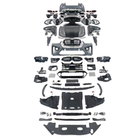 Kit de Carrocería Facelift para BMW X6 2009-2014 E71, Actualización 2023 a X6M G06, Faros LED, Luces Traseras, Parachoques, Guardabarros, Capó, Kit de Carrocería
