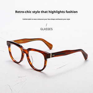 Monturas de Gafas Rectangulares de Aro Completo, Color Sólido, Unisex, para Adultos, Corrección de Visión, Anti-UV, Estilo Clásico - Product Image 5