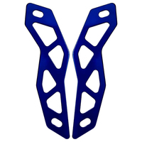 Support de fixation de pare-brise avant en platine pour motos ADV150/160, décoratif modifié, taille fixe 180