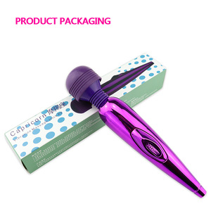 Wireless potente massaggiatore bacchetta magica av bibrator per la donna orgasmo - Product Image 6