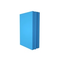 Système d'isolation thermique en panneaux extrudés XPS B1 pour murs extérieurs, panneaux en mousse de polystyrène, température de fonctionnement -40-110°C