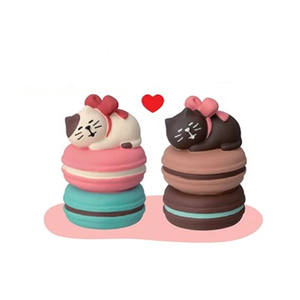 Juguete Japonés para Gatos, Manualidades para el Día de San Valentín, Decoración de <span class=keywords><strong>Fresas</strong></span> y Chocolate, Accesorios de Moda, Miniaturas de Resina, Joyería - Product Image 5