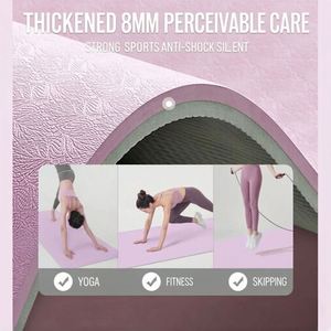 Sac de transport pour tapis de yoga en TPE haute densité, élastique, doux, antidérapant et écologique - Conception personnalisée durable avec logo, longueur 183 cm, épaisseur 6/8/10 mm - Product Image 4