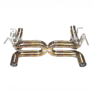Sistema de escape con válvula de titanio de diseño personalizado Ajuste perfecto para <span class=keywords><strong>Ferrari</strong></span> F8 3,9 T <span class=keywords><strong>V8</strong></span> - Product Image 1
