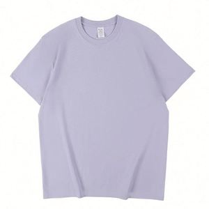 Design Custom logo Pure Cotton T-<b>shirt</b> High Quality Solid Color Casual Style logo Custom Design - Product Image 1
