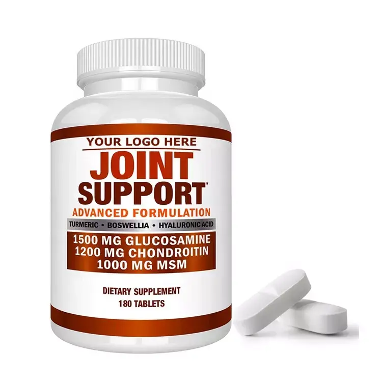 Supporto articolare glucosamina supplemento solfato condroitina MSM Capsule