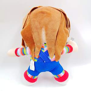 Halloween Peluche <span class=keywords><strong>Clown</strong></span> Effrayant Fantôme Poupée Chucky Style Doux Animal en Peluche pour Enfants Cadeau Fête Décoration en Gros - Product Image 3