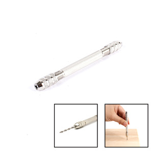 Perceuse manuelle texturée à double embout de 0-3,2 mm avec fonction de verrouillage, enrouleur de fil polyvalent pour le torsion de fil de cuivre, outils multifonctions de qualité supérieure - Product Image 3