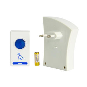 Sonnette de porte sans fil Chinme pour appartement, 100 m DC, avec 32 mélodies classiques, expérience d'usine de plus de 15 ans - Product Image 4