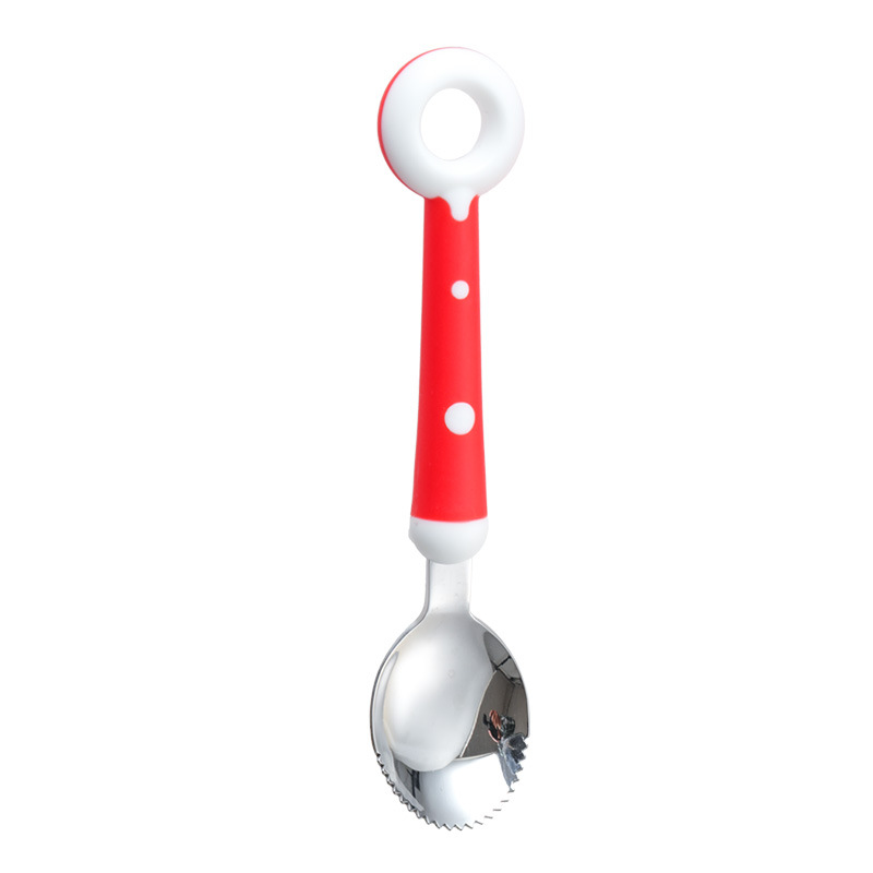 304 mud scraper-donut-candy red