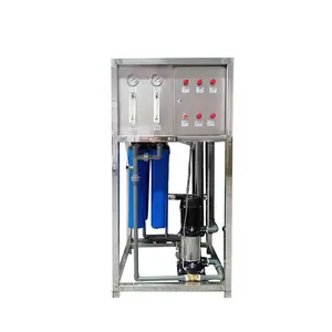 Sistem RO 250LPH 500LPH sistem osmosis terbalik tanaman filtrasi