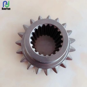 อะไหล่เครื่องจักรกลการเกษตรสำหรับรถแทรกเตอร์คูโบต้า 688 DC70 รุ่นใหม่และมือสอง ปี 2017 ชุดเกียร์รถแทรกเตอร์ 19T วงแหวนเกียร์ 5T074-15460 อะไหล่รถเก็บเกี่ยว - Product Image 1