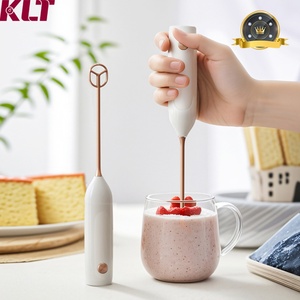 Agitadores Eléctricos de Plástico Personalizados de la FDA, Espumador de Leche Eléctrico, Mezclador Automático, Mini Mezclador - Product Image 1
