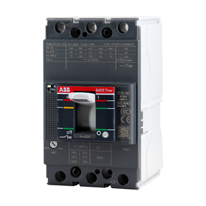 Disjoncteur MCCB XT1N 160 TMD 100-1000 3p F F 100 4P 1SDA067416R1 Disjoncteur avec tige mécanique 380V - Product Image 1