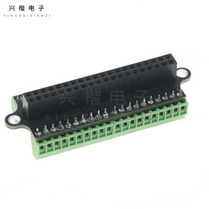 บอร์ดขยาย40Pin ราสเบอรี่ Pi พร้อมขั้วต่อแบบสกรูสำหรับราสเบอร์รี่ Pi 4B PCB MOUNT - Product Image 3