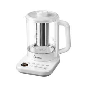 Olla de Salud Midea de 1.5L, Hervidor de Agua Eléctrico de Vidrio con Temperatura Constante, Tetera Multifuncional, Mini Hervidor Doméstico - Product Image 2