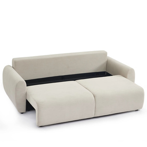 Canapé <span class=keywords><strong>convertible</strong></span> <span class=keywords><strong>2</strong></span> en 1 de style européen avec rangement Canapé extensible moderne Come Bed Canapé-lit <span class=keywords><strong>convertible</strong></span> <span class=keywords><strong>2</strong></span> <span class=keywords><strong>places</strong></span> Divano Letto - Product Image 2