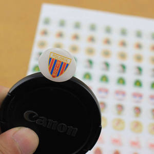 Pegatina de resina epoxi transparente, pegatina personalizada de gran oferta en línea, precio de fábrica, la mejor marca de China - Product Image 4