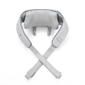 Masajeador de Hombros y Cuello con Compresión Térmica, Vibración y Terapia Infrarroja - Dispositivo de Cuidado del Cuello Tipo Chal - Product Image 5