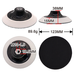 แผ่นโฟมขัดเงา<span class=keywords><strong>2</strong></span>/<span class=keywords><strong>3</strong></span>/4/5นิ้วแผ่นสำรองสำหรับขัดทรายแผ่นรองสำหรับขัดทรายเครื่องมือขัดโลหะขัดไม้ - Product Image 4