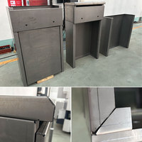 Centro de Plegado Flexible CNC para Paneles Metálicos y Fabricación de Gabinetes Eléctricos