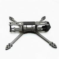 Kit de châssis de drone de course FPV MARK4 V2 5 pouces en fibre de carbone 3K pour quadricoptère freestyle et drone de course FPV RC