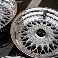 GREENLOOP Jantes forgées 3 pièces haute brillance pour voitures particulières 20 22 pouces 5x114.3 5x112 5x130 pour Mercedes BMW RR Benz