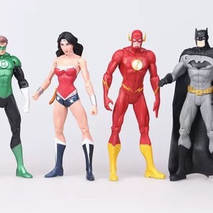 Justice League & Marvel siêu anh hùng Liên Minh 7 bức tượng nhỏ bằng nhựa Wonder người phụ nữ cho bộ sưu tập hiển thị - Product Image 4