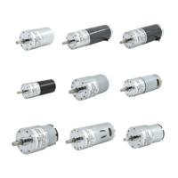 Motores de CC con Engranajes Micro de Alta Velocidad y Alto Torque TYHE Factory OD37mm 37GA-555 9v rs 550 555, 2nm 20kg, 150 Rpm 600 Rpm