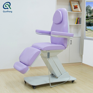 <span class=keywords><strong>Lit</strong></span> de beauté <span class=keywords><strong>électrique</strong></span>, chaise de tatouage de broderie de Massage de beauté, <span class=keywords><strong>lit</strong></span> de beauté médical pliable - Product Image 5