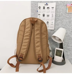 Wholesale <b>Large</b> Capacity Unisex Junior High <b>School</b> Sports <b>Backpack</b> Multicolour Fashionable Waterproof Design Student Bag - Product Image 1