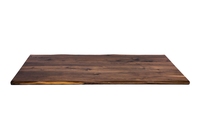 Moderne Bureau Bureau Double Moteur Hauteur Réglable Anti Collision Ordinateur Bureau Solide Table En Bois de Noyer Top 30x60x0.8