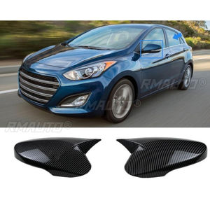 Para Hyundai Elantra 2012-2017 Veloster: Kit de carrocería, cubierta protectora para espejo retrovisor lateral, embellecedor de espejo retrovisor, modificación. - Product Image 2
