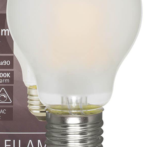 Lámpara de filamento LED, forma AGL, mate, E27, 2700K bis 2200K, 7W (60W), 806 LM (9019601232) - Product Image 2