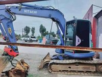 Pelle hitachi ex75ur de 7,5 tonnes, modèle de 75 mini pelles originales ex75 petites machines