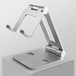 Soporte para teléfono plegable y totalmente ajustable <span class=keywords><strong>MT700</strong></span> Compatible con diferentes Smartphone, almohadilla, tableta, Accesorios de escritorio, Rojo - Product Image 3