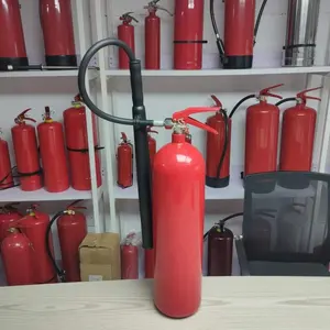 Extintor de incêndio do co2 do padrão ce 5kg