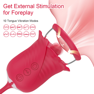 Penjualan Laris Perangkat Suction Klitoris G-spot Cepat Hisap + Vibrator + Penghisap 3 Dalam 1 - Product Image 5