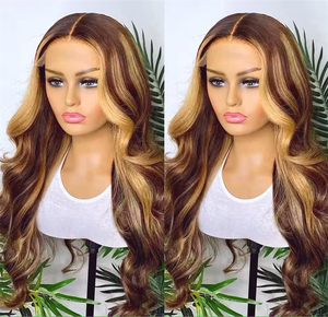 Il nuovo produttore cinese irradia parrucche a onde sintetiche curve di fiducia in stile audace - Product Image 2