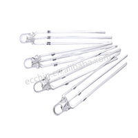 Diodes LED 2mm 3mm 5mm 8mm 10mm Blanches Rouges Vertes Bleues Jaunes UV RGB IR Infrarouges Rondes Ovales Plates 3V 3,5 mm Diodes Émettrices de Lumière