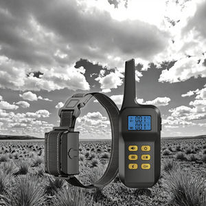 Collier électrique <span class=keywords><strong>pour</strong></span> <span class=keywords><strong>chien</strong></span> en plastique, dissuasif d'aboiement <span class=keywords><strong>pour</strong></span> l'entraînement du <span class=keywords><strong>berger</strong></span> allemand, écologique - Product Image 4