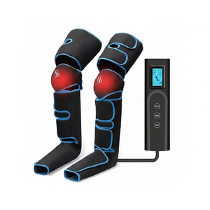 Masajeador de Piernas por Compresión de Aire de Alta Calidad, Alivio del Dolor por Neuropatía, Mejora la Circulación, Reduce la Hinchazón, Diseño Moderno, Personalizable - Product Image 1