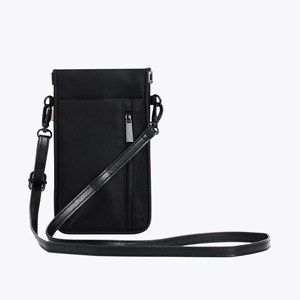 <b>Custom</b> Mini Phone Sling Bag with Adjustable Strap Fashion Nylon Shoulder Crossbody Mobile Phone Bag for Men and Women - Product Image 1